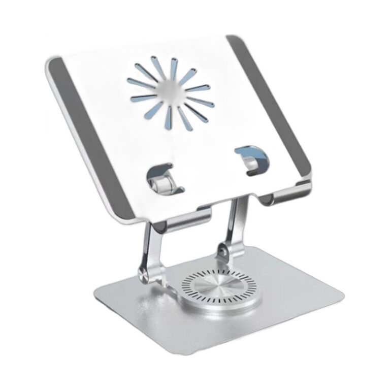 Aluminum Laptop Stand | Ergonomic Adjustable Riser for Laptops up to 17”