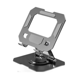 Aluminum Laptop Stand | Sleek & Stable Desktop Riser