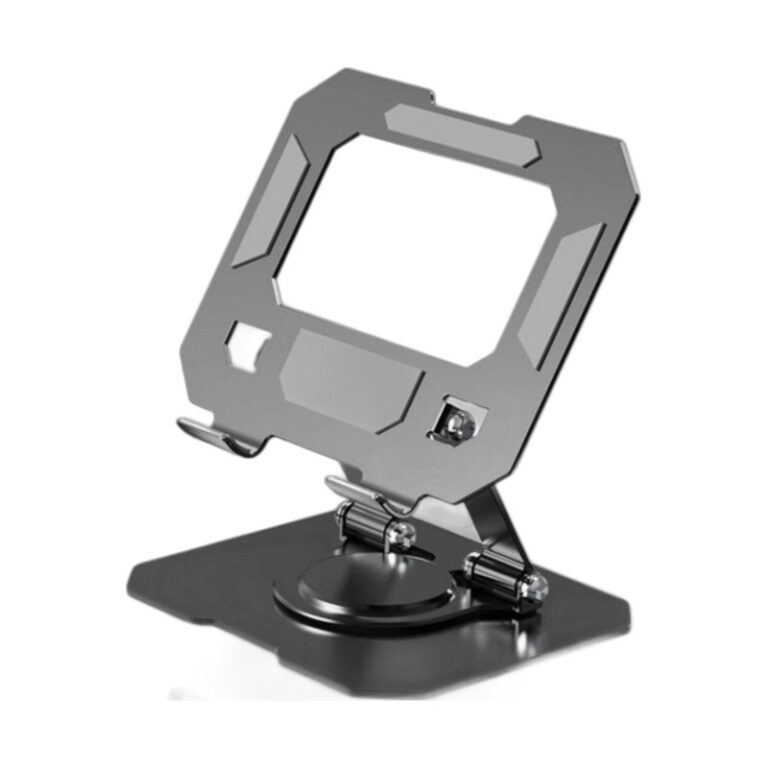 Aluminum Laptop Stand | Sleek & Stable Desktop Riser
