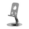Carbon Steel Phone Stand | Minimalist Heavy Base Holder
