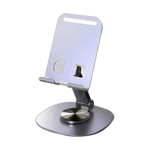 Carbon Steel Desktop Phone Stand | Ultra-Stable Phone Holder