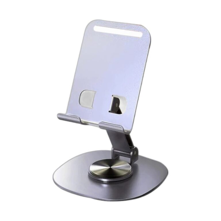 Carbon Steel Desktop Phone Stand | Ultra-Stable Phone Holder