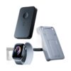 Magnetic Wireless Power Bank | Built-in Cables & Transparent Design