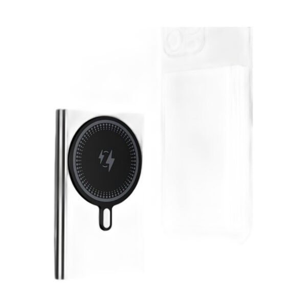 15W Magnetic Wireless Power Bank | 5000mAh Fast Charging