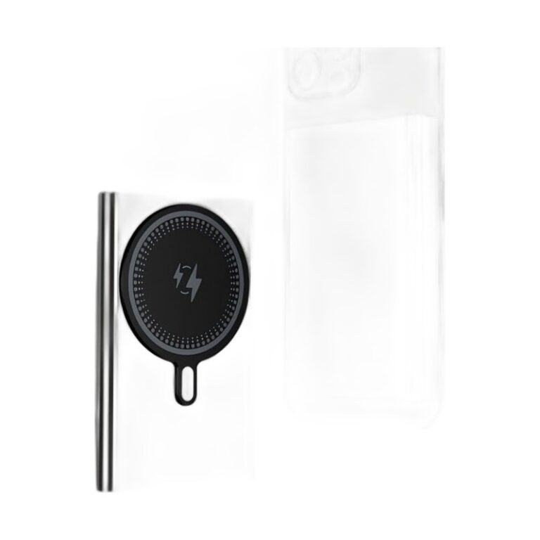 15W Magnetic Wireless Power Bank | 5000mAh Fast Charging