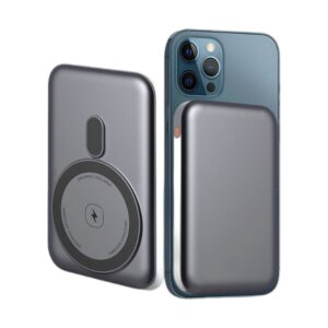 Ultra-Slim 15W Magnetic Power Bank | Next-Gen Quick Charge Wireless Charger