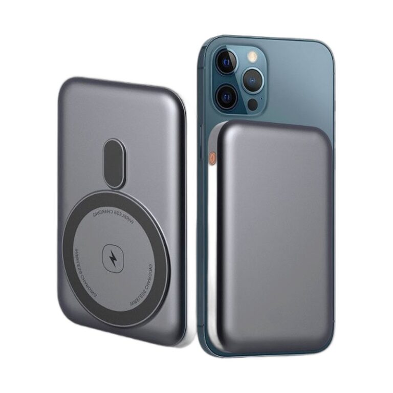 Ultra-Slim 15W Magnetic Power Bank | Next-Gen Quick Charge Wireless Charger