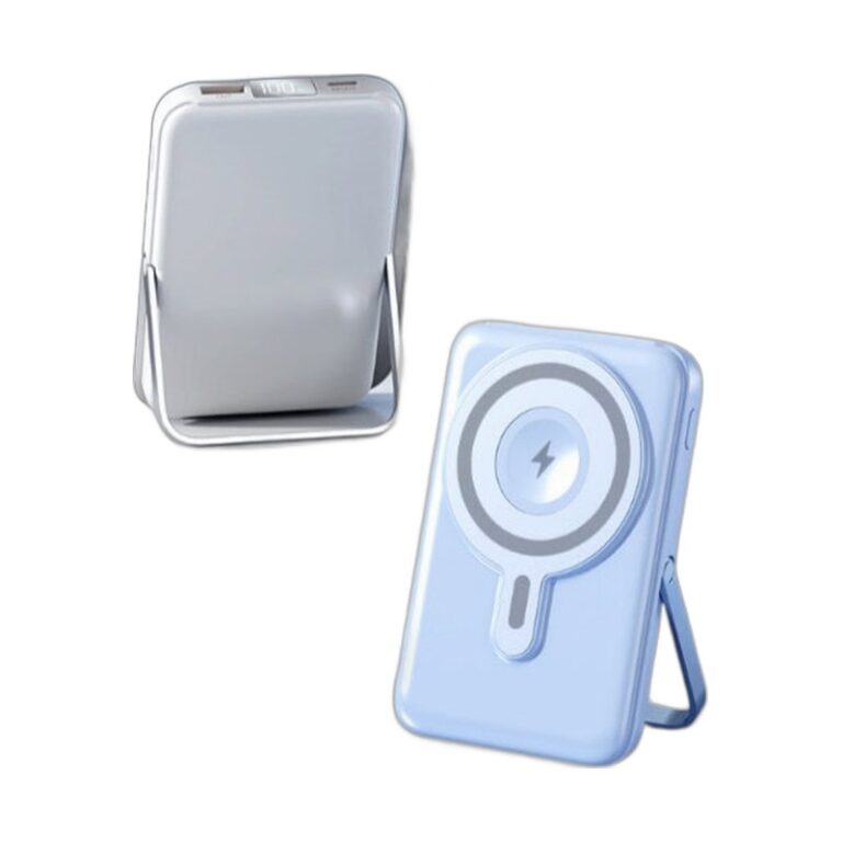 15W Magnetic Power Bank Pro | Ultra-Light Quick Charge Wireless Battery