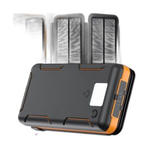 Outdoor Solar Power Bank | Rugged & Weather-Resistant Solar Charger