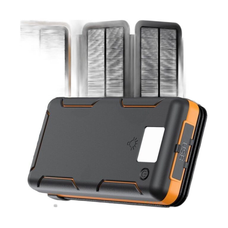 Outdoor Solar Power Bank | Rugged & Weather-Resistant Solar Charger
