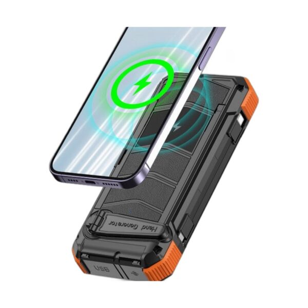 Wireless Solar Power Bank | Outdoor Rugged Fast Charging