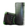 Solar Wireless Power Bank | Compact Outdoor Fast Charger