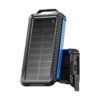 Rugged Wireless Solar Power Bank | Heavy-Duty Outdoor Charger