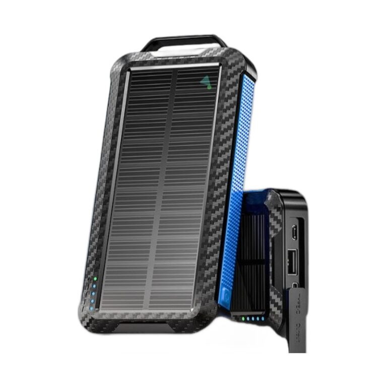 Rugged Wireless Solar Power Bank | Heavy-Duty Outdoor Charger
