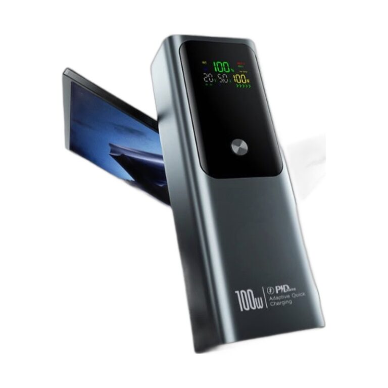 100W PD Fast Charging Power Bank | 20000mAh USB-C Laptop Charger
