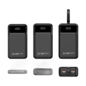 Portable Power Bank | 10000/20000/30000mAh USB Charger