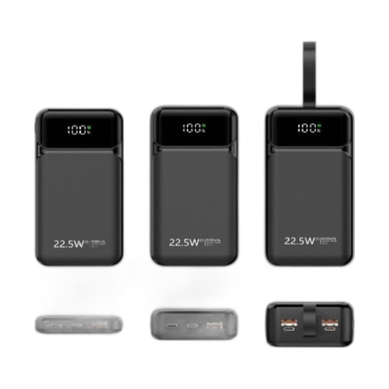 Portable Power Bank | 10000/20000/30000mAh USB Charger
