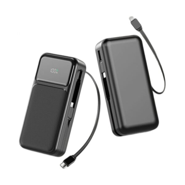 Type-C 10000mAh Portable Power Bank | Compact Fast Charging