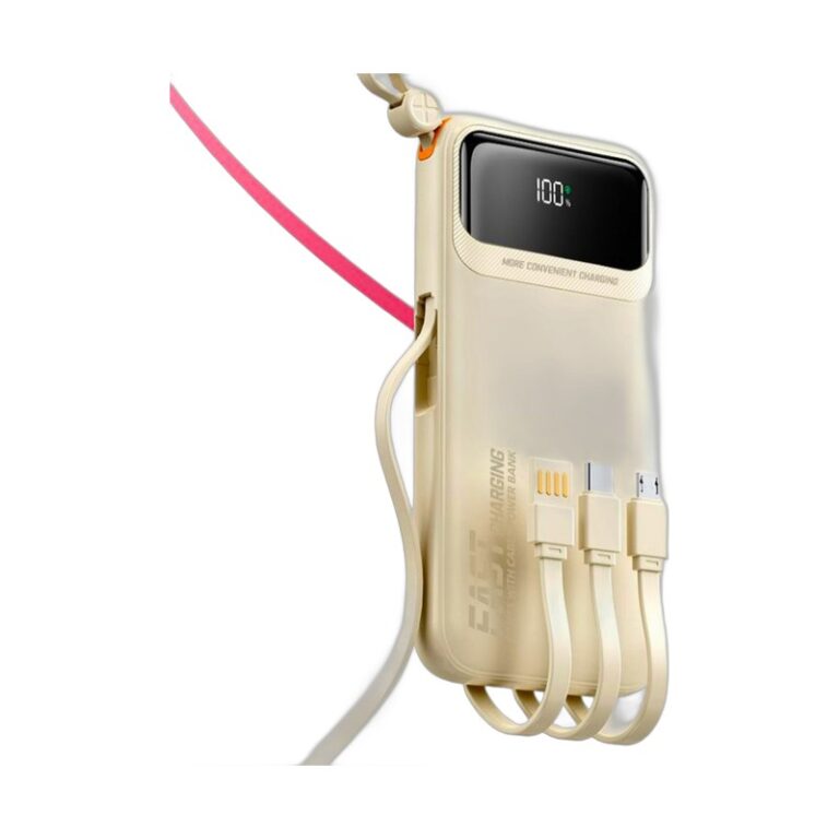 Portable Handle Power Bank | 10000 / 20000 / 30000mAh USB Charger