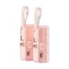 2-in-1 Mini Power Bank | 5000mAh with Type-C & Lightning Connector