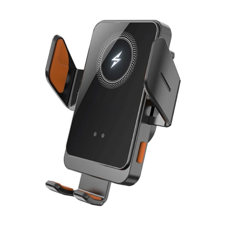 Magic Clamp Car Wireless Charger | Smart Auto-Locking Fast Charger