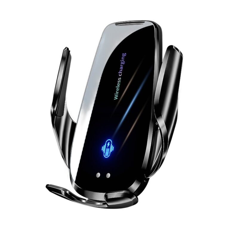 Magic Clamp Infrared Wireless Car Charger | Auto-Sensing Fast Charger