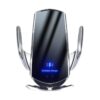 Smart Infrared Wireless Car Charger | Auto-Locking Fast Charge Mount