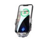 Magnetic Wireless Car Charger | Infrared Auto-Locking Fast Charge Mount