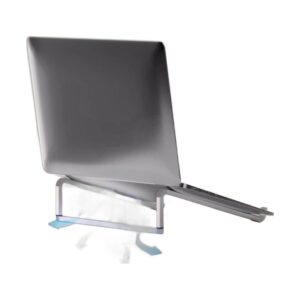Aluminum Alloy Foldable Laptop Stand | Adjustable & Portable Notebook Holder