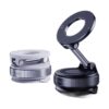 Foldable Magnetic Vacuum Stand | Adjustable Phone & Tablet Holder