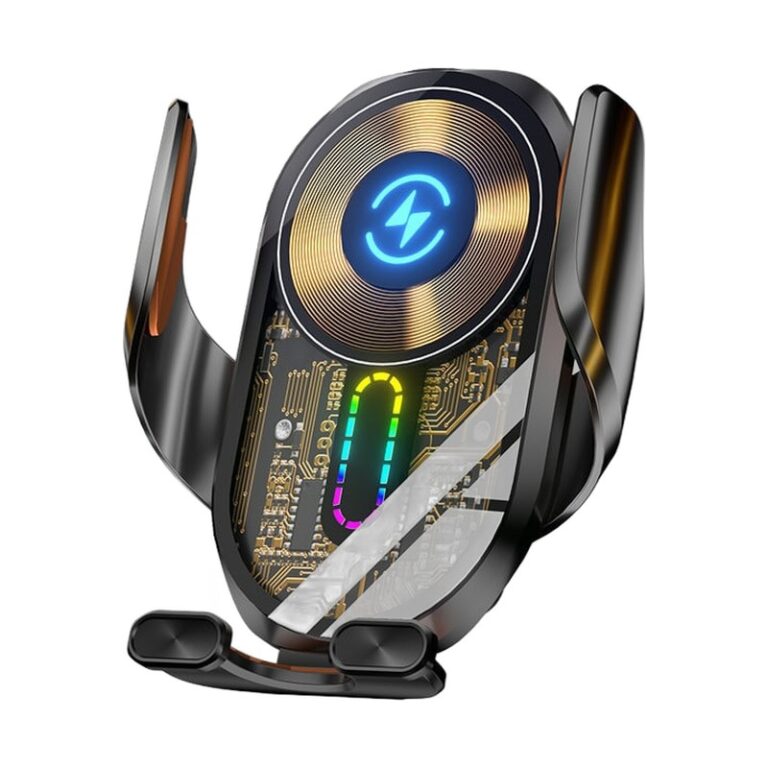 Wireless Car Charger for foldable screen phone | Sound Pickup Lamp Fast Charge Mount