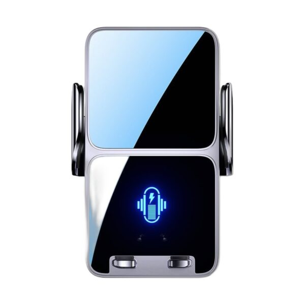 Magic Clamp Infrared Wireless Car Charger | Auto-Sensing Fast Charger