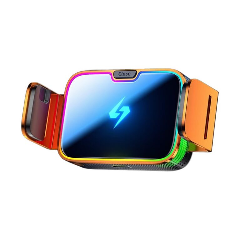 Magnetic Mini Car Mount | 15W Fast Magnetic Mount