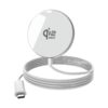 Type-C Magnetic Wireless Charger | Ultra Thin Qi2.2 25W Max Magnetic Fast Charging Pad