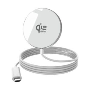 Type-C Magnetic Wireless Charger | Ultra Thin Qi2.2 25W Max Magnetic Fast Charging Pad