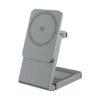 Qi2.2 25W Max 3-in-1 Folding Magnetic Wireless Charging Station | MagSafe Quick Charger for iPhone/Watch/Earphones
